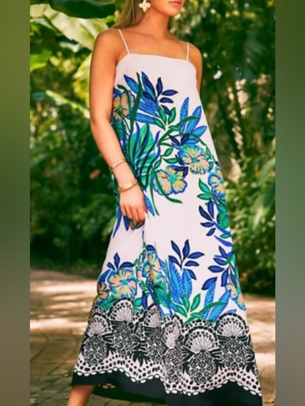 Lilly Pulitzer Rosabella 10 ALL SILK MAXI